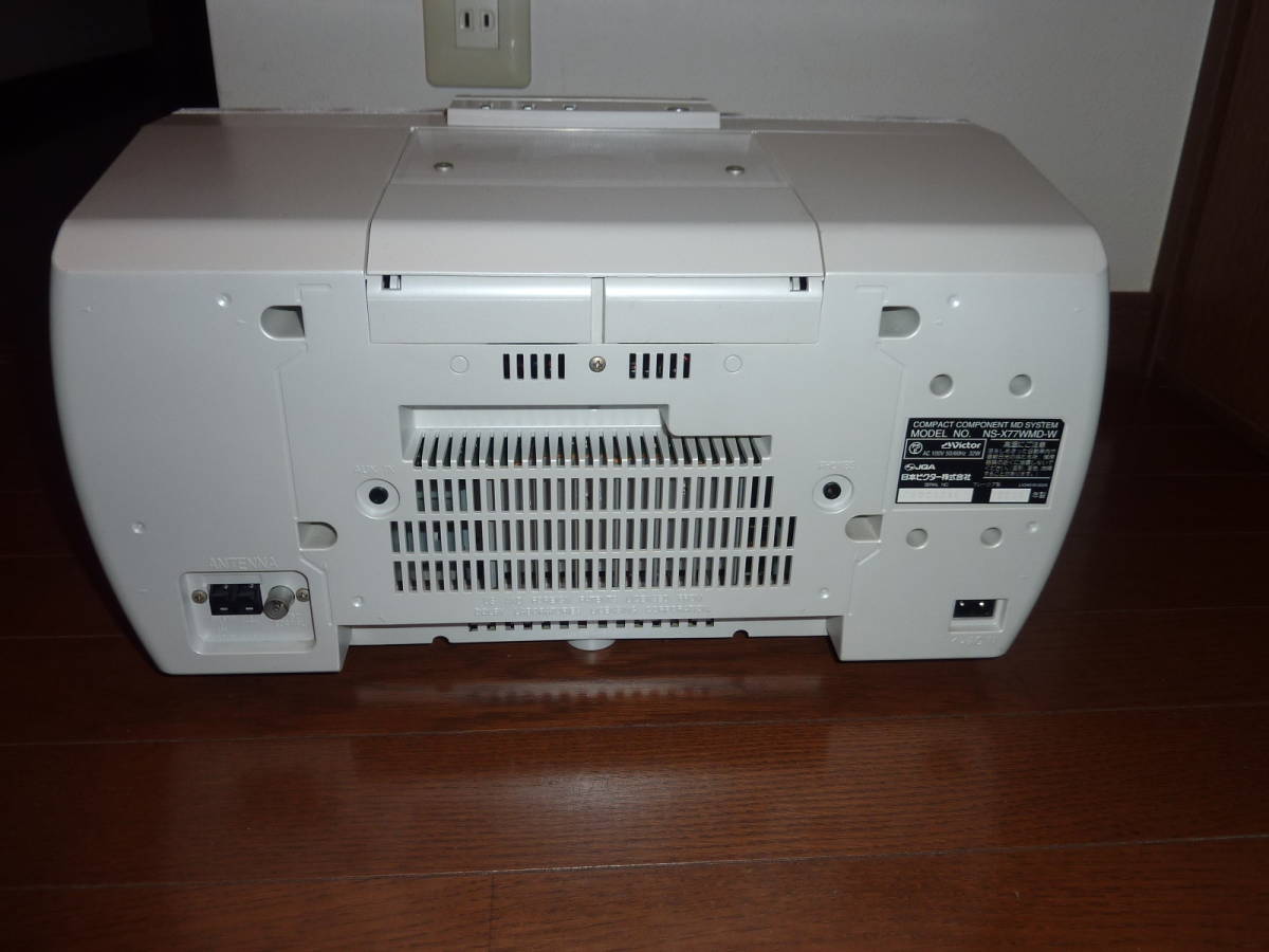 NS-X77WMD Victor ビクター | CD⁄MD⁄ラジオシステム MDコンポ 音響機器 