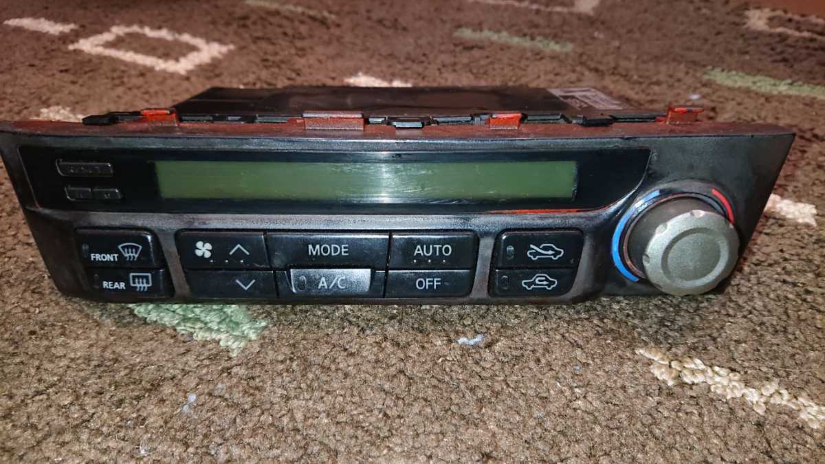 ER34 エアコンユニット 前期より取り外し HR34 ENR34 R34スカイライン