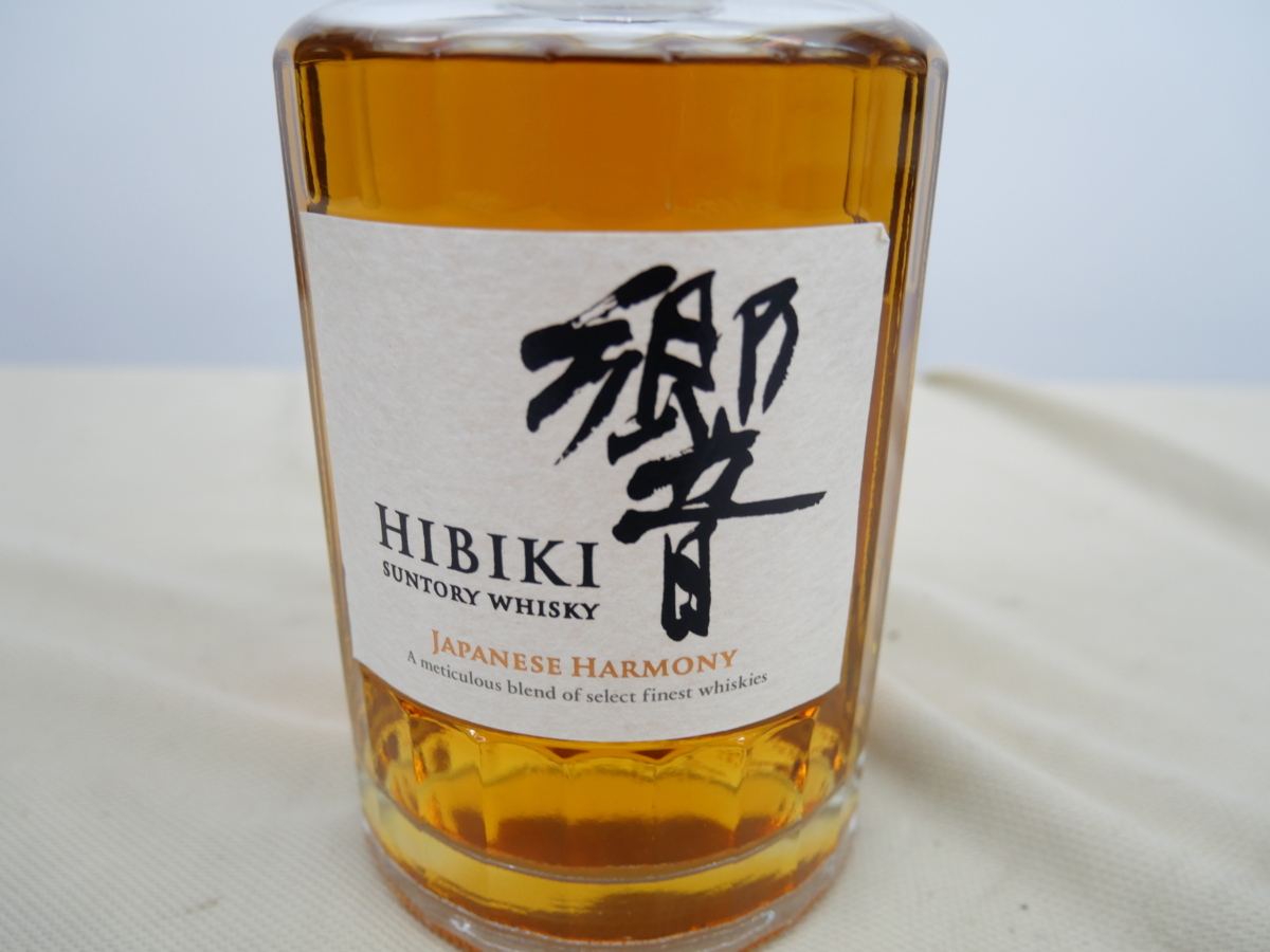 未開栓　サントリー 響 43% 700ml 裏ブラックラベル ⑥未開栓 サントリー ウイスキー 響 700ml 43%