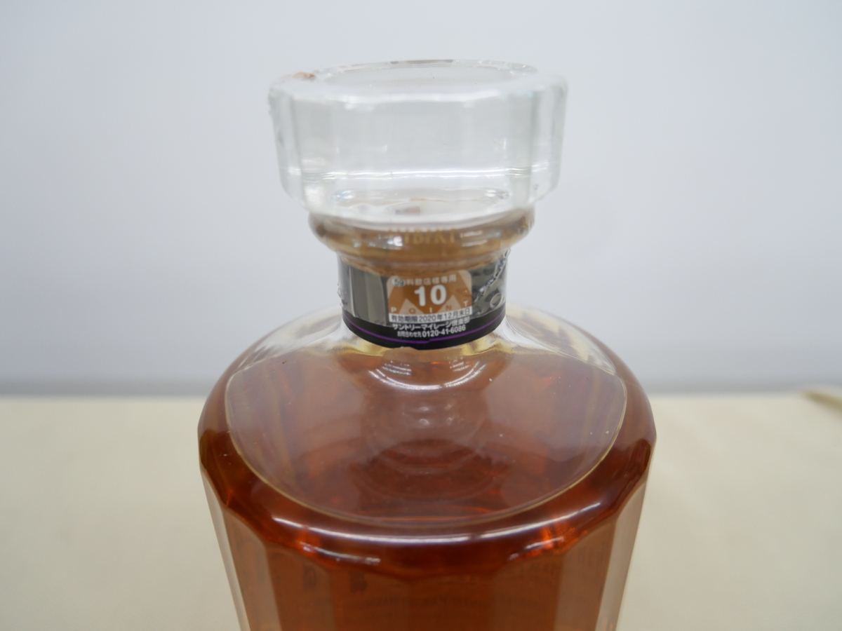 ウィスキー　響　未開封　700ml ⑥未開栓 サントリー ウイスキー 響 700ml 43%