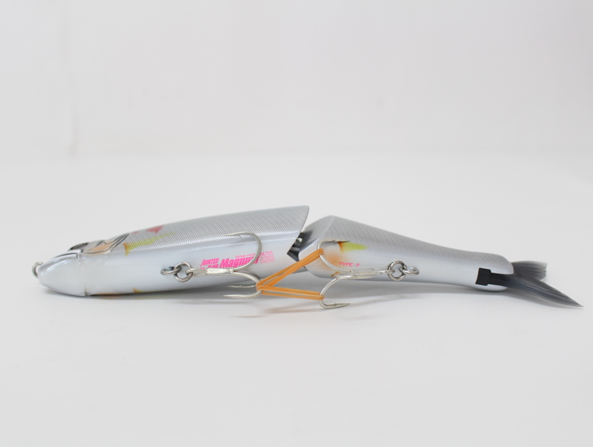 0 ガンクラフト マグナム ジョインテッドクロー GANCRAFT F グラスベリー 検索 ジョインテッドクローマグナム ジョインテッドクローマグナム230 GAN &frasl; : 中古 タイプF 230(F