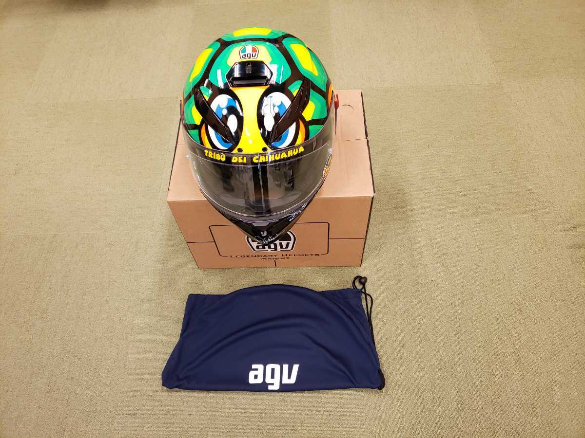AGV SV AGVヘルメット K3-SV K-3 バレンティーノロッシTARTARUGA 