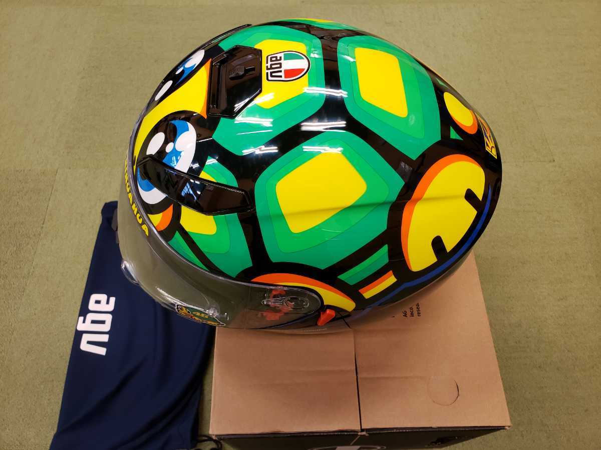 AGV SV AGVヘルメット K3-SV K-3 バレンティーノロッシTARTARUGA 