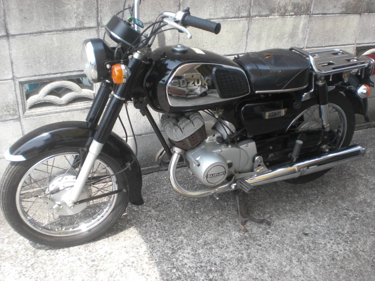 スズキ コレダ K125 始動確認済 S10 125cc ビジネスバイク 旧車 