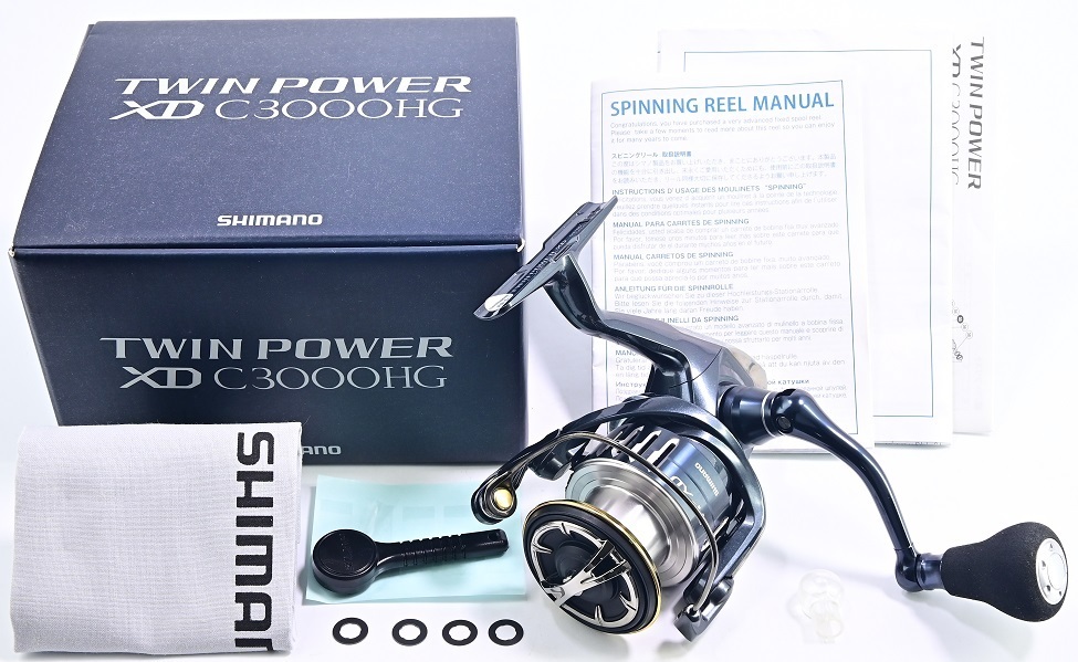  保管品 シマノ 17ツインパワーXD C3000HG(シマノ)｜売買されたオークション情報、yahooの商品情報をアーカイブ公開 - オークファン シマノ