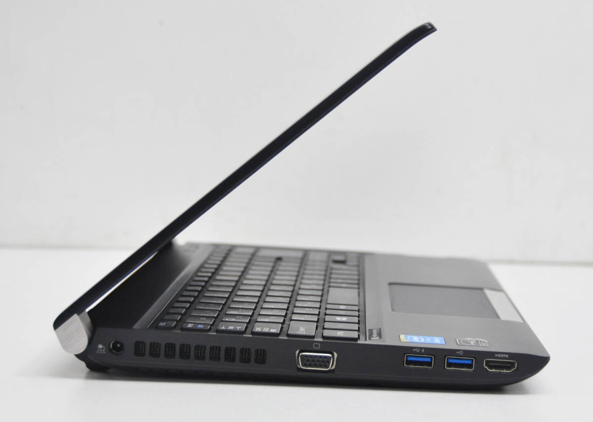 良品 超高速SSD !! 13.3インチ 東芝 dynabook R734/M Corei5-4310M 2.7