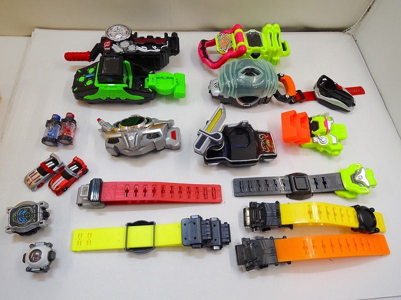  C1369 仮面ライダー玩具 ビルドドライバー ビヨンドライバー ゲーマドラーバーなど 欠品有 未チェック 現状渡し ジャンク(仮面ライダー)｜売買されたオークション情報、yahooの商品情報をア 仮面ライダー