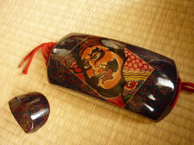 ☆貴重☆ 津軽 三味線用 豪華 胴掛け＆天神カバー 美品