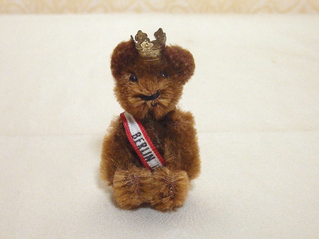 Schuco ピッコロ - ❤️シュコー❤️アンティークミニチュアベア bear