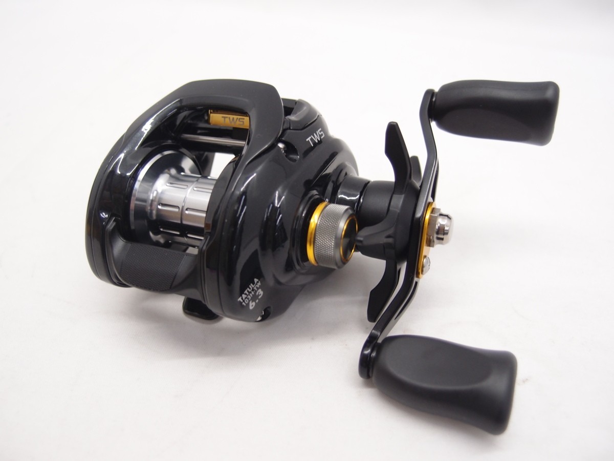 ダイワ タトゥーラ 103H-TW 6 3 ベイトリール TWS 初代｜Yahoo Daiwa