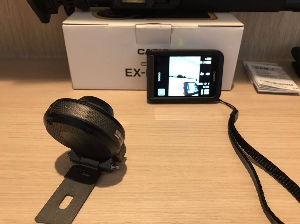CASIO EXILIM EX-FR100BK 各種オプション付_2