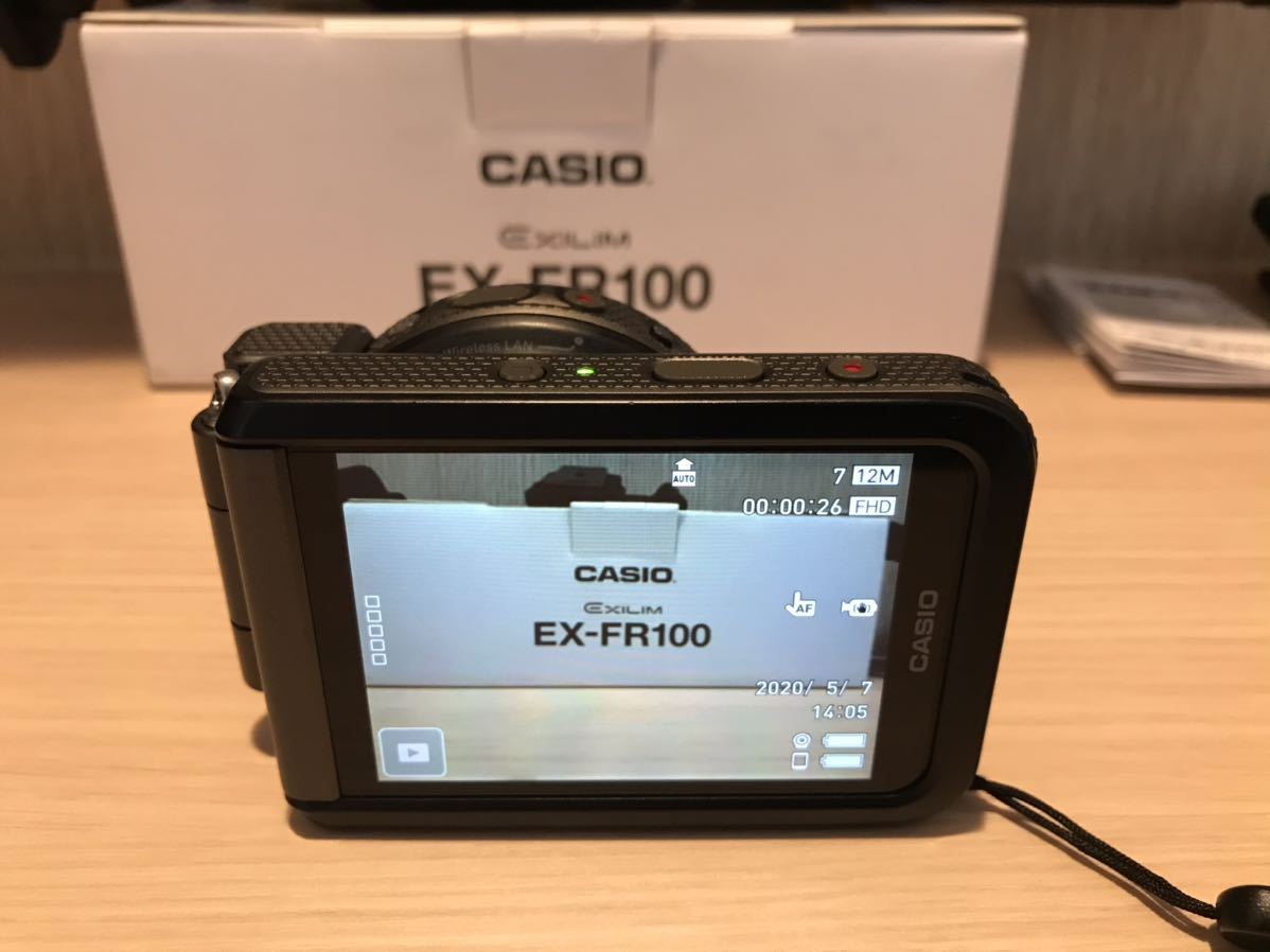CASIO EXILIM EX-FR100BK 各種オプション付_4