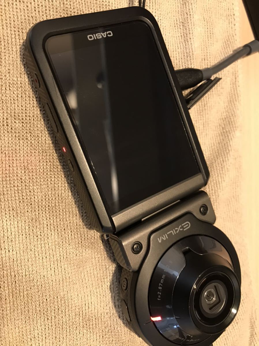CASIO EXILIM EX-FR100BK 各種オプション付_5