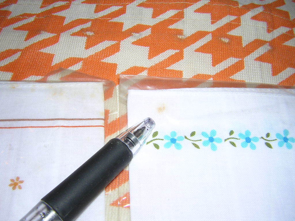 昭和レトロ　HOLLY HOBBIE ホリーホビー　ハンカチ　５種セット　ビクトリアファンシー　未開封品_7