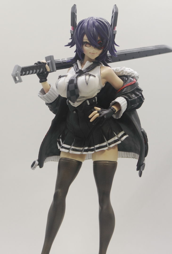 艦これ 天龍改二 中破 ガレージキット 土管ハウジングセンター 土管