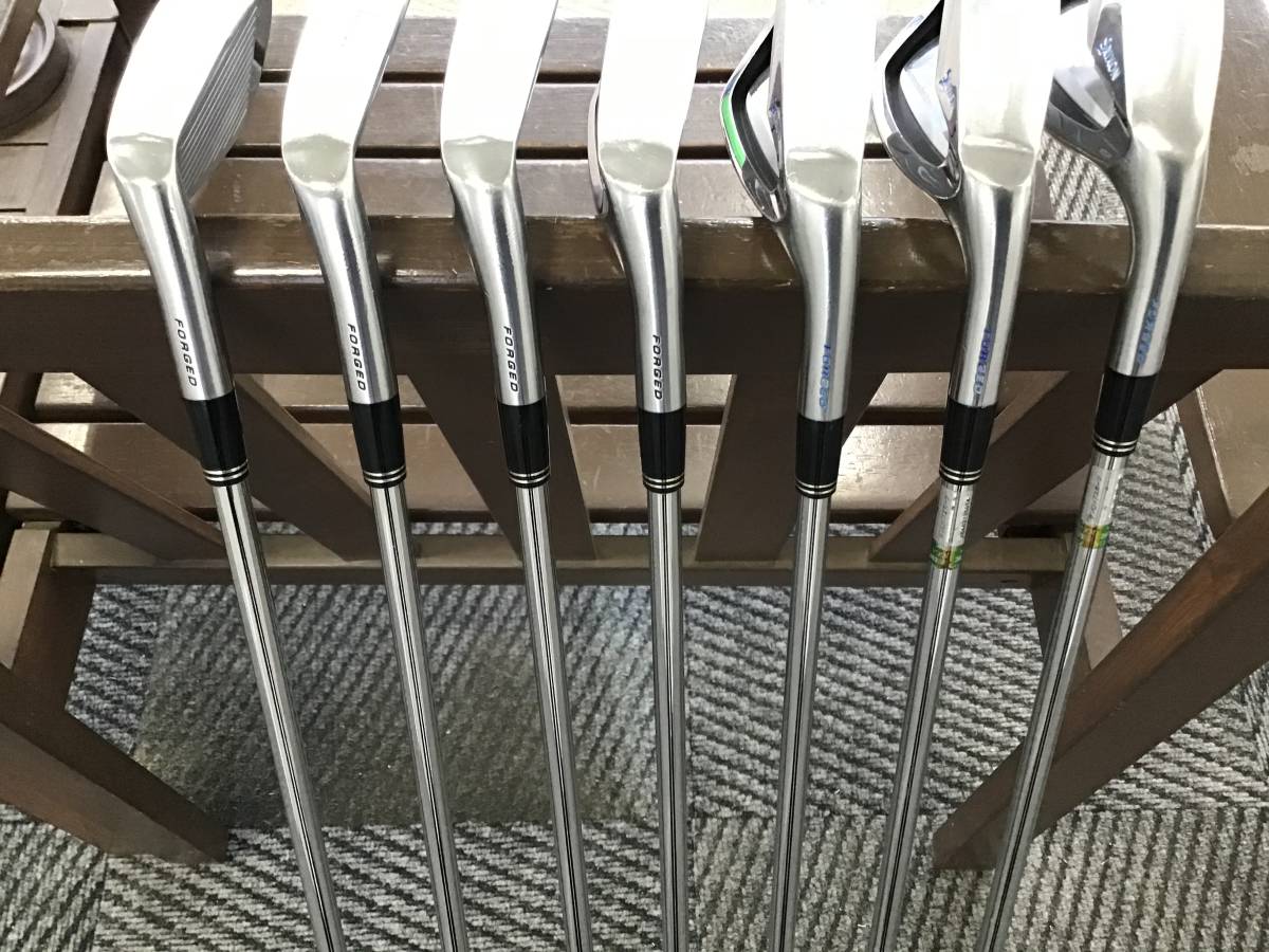 Z545 スリクソン SRIXON アイアン ダンロップ アイアンセット 7本セット Miyazaki DUNLOPダンロップ『スリクソン S DUNLOP(ダンロップ) PRO 980GH : フレックス 6S
