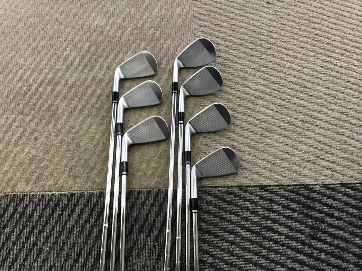 Z545 スリクソン SRIXON アイアン ダンロップ アイアンセット 7本セット Miyazaki DUNLOPダンロップ『スリクソン S DUNLOP(ダンロップ) PRO 980GH : フレックス 6S