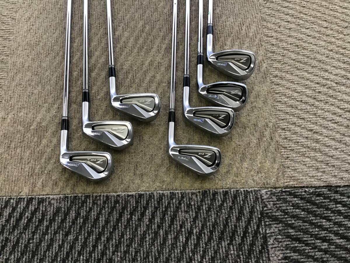 Z545 スリクソン SRIXON アイアン ダンロップ アイアンセット 7本セット Miyazaki DUNLOPダンロップ『スリクソン S DUNLOP(ダンロップ) PRO 980GH : フレックス 6S