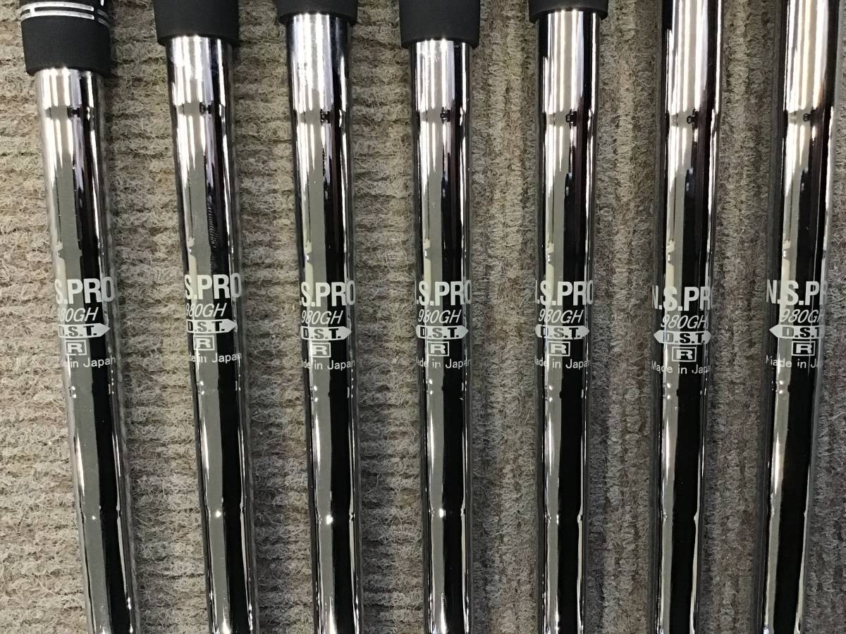Z545 スリクソン SRIXON アイアン ダンロップ アイアンセット 7本セット Miyazaki DUNLOPダンロップ『スリクソン S DUNLOP(ダンロップ) PRO 980GH : フレックス 6S