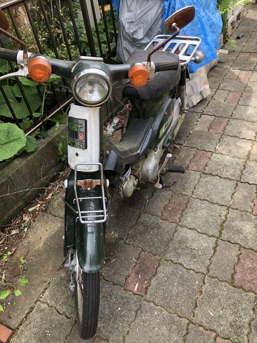 ホンダ スーパーカブ50 書類付レストアベース車 【公式通販】 ホンダ スーパーカブ50 書類付レストアベース車 【公式通販】