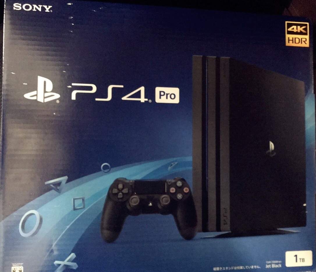 Pro 1TB PS4 PlayStation 0 Jet Sony CUH-7200B Black Console B01