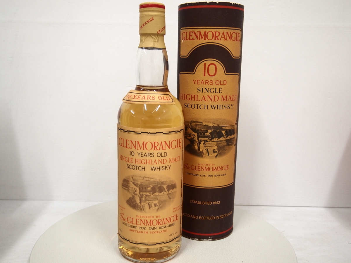 10年 グレンモーレンジ グレンモーレンジィ 0 GLENMORANGIE お酒 years 