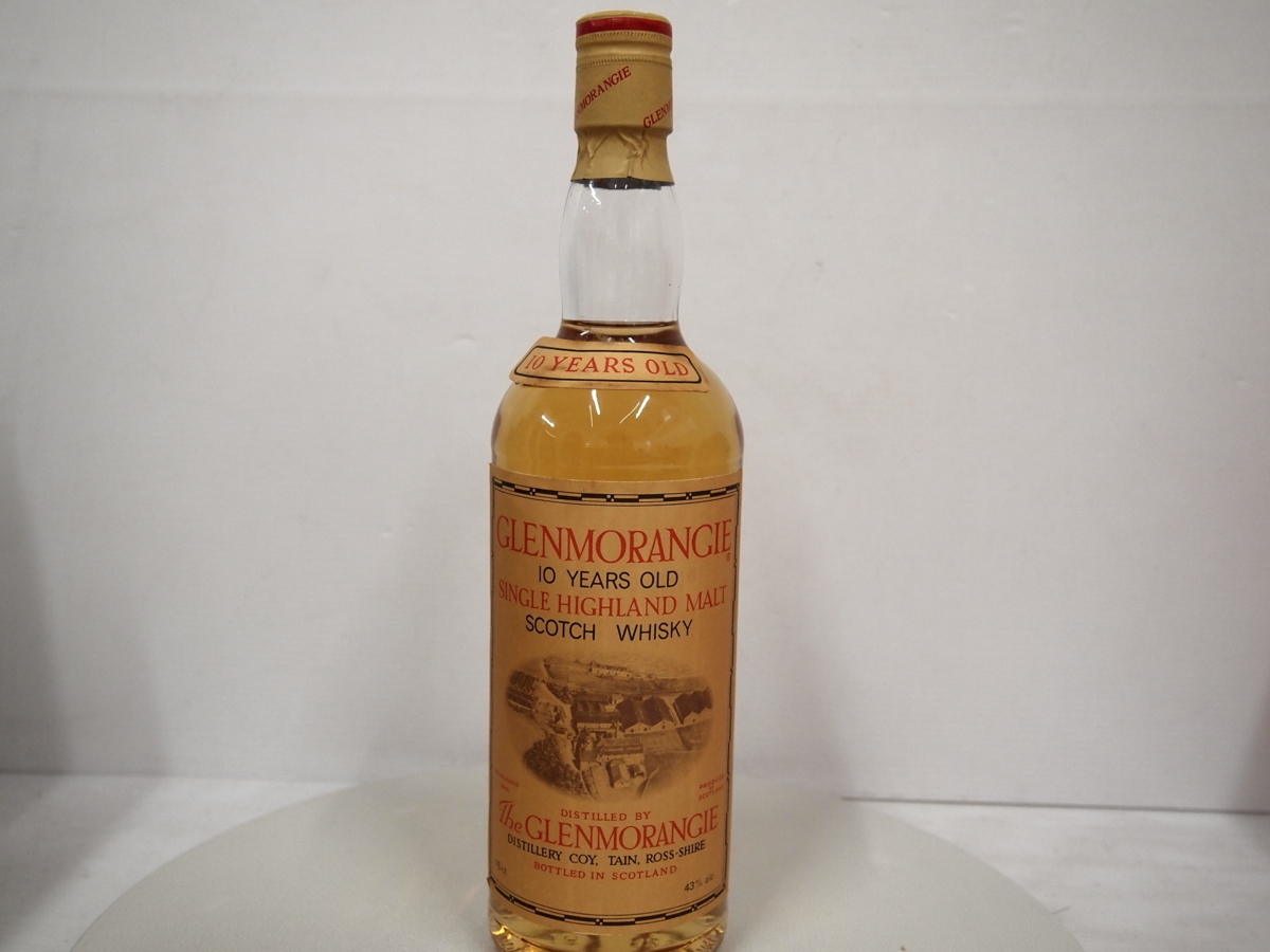 10年 グレンモーレンジ グレンモーレンジィ 0 GLENMORANGIE お酒 years 