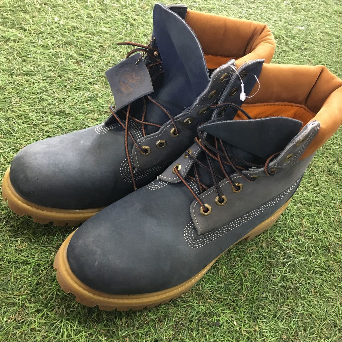 未使用 Timberland ティンバーランド ブーツ イエローブーツ 25cm