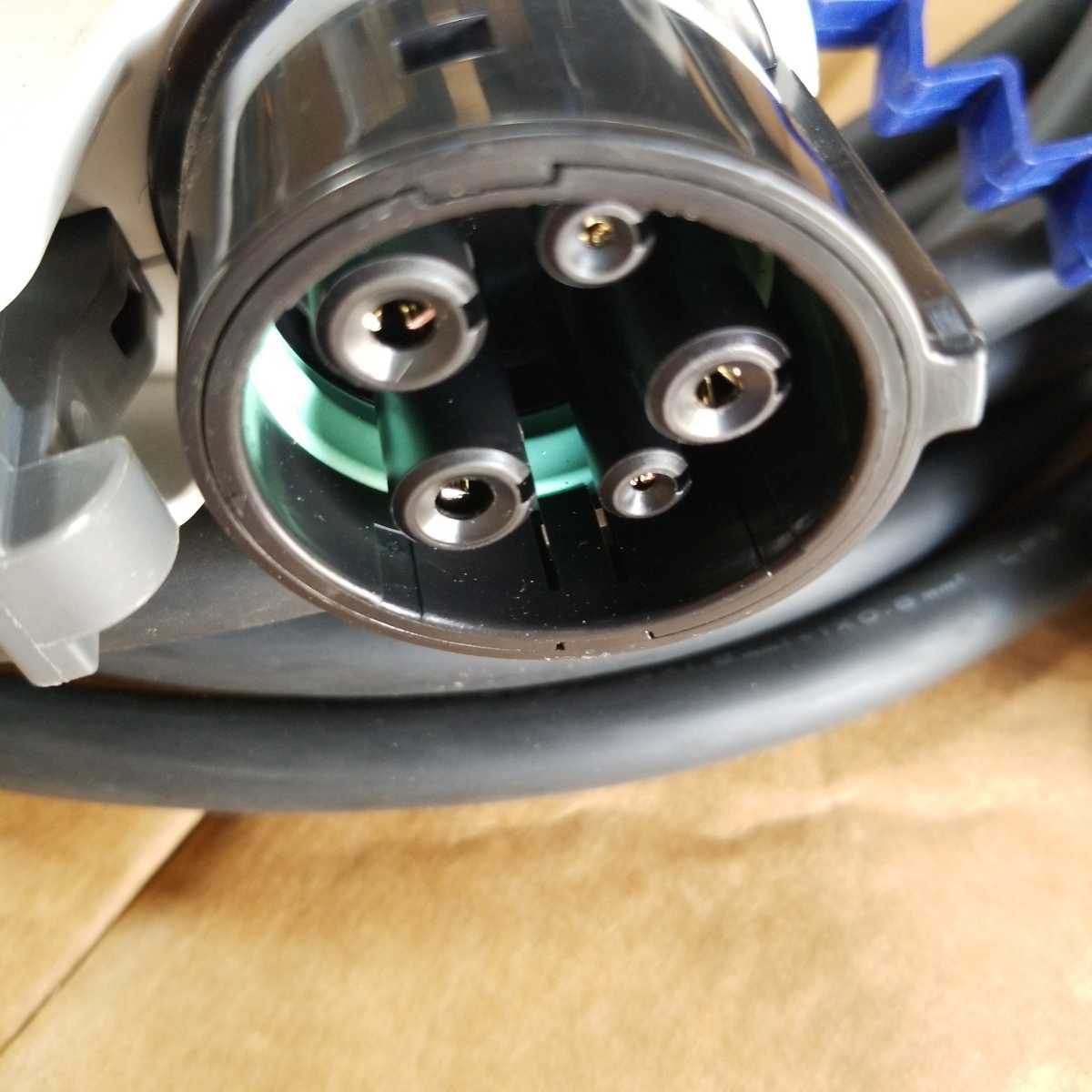 0 3NK5E 日産リーフ充電コード AZEO用 管理番号 ) 約7.5m 充電ケーブル