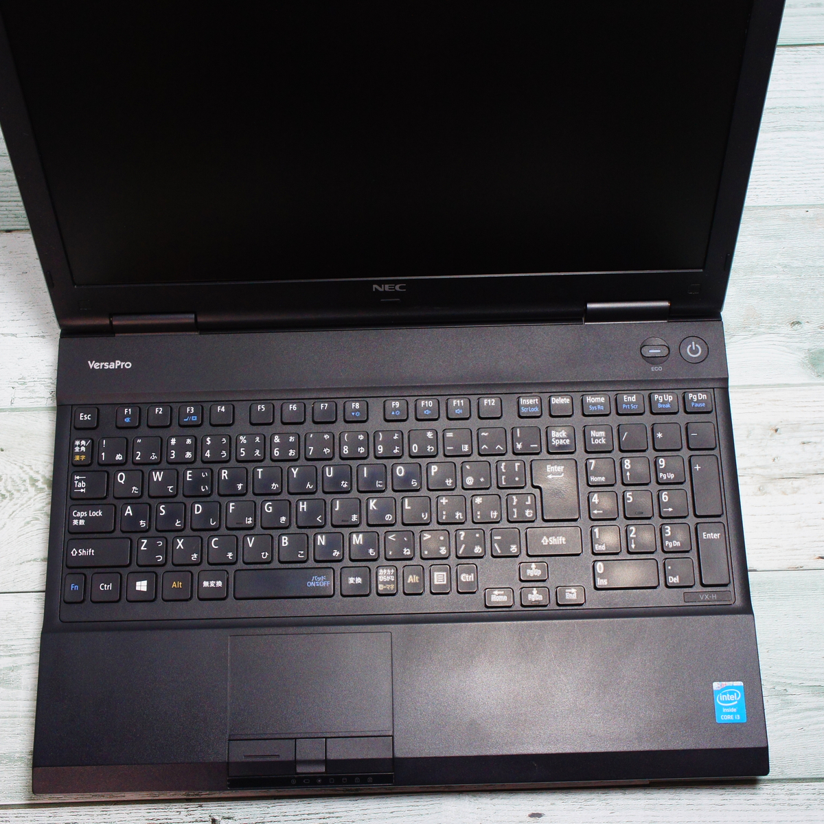 送料無料! ジャンク ノートPC NEC VersaPro VK24LX-H core i3 4000M