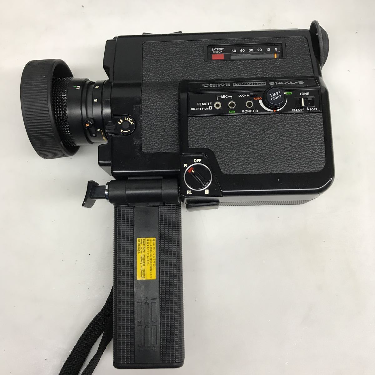 毎年即完売 Canon 514XL 8mm 8ミリ フィルムカメラ シネカメラ キャノン