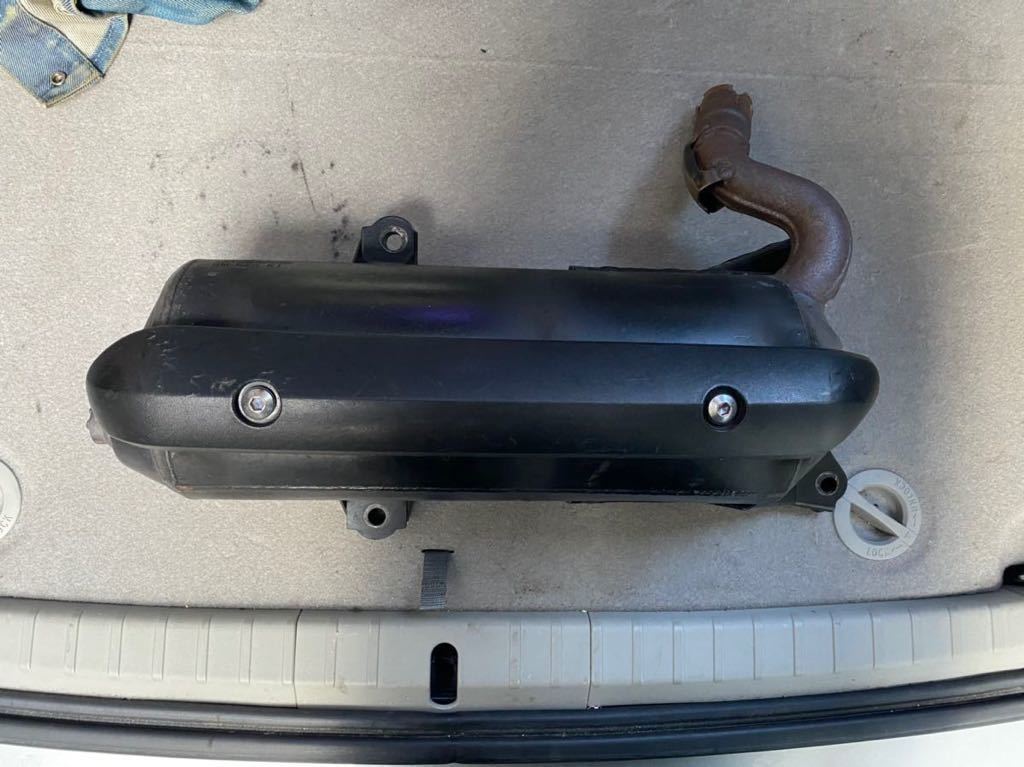 ホンダフュージョン 純正マフラー 中古