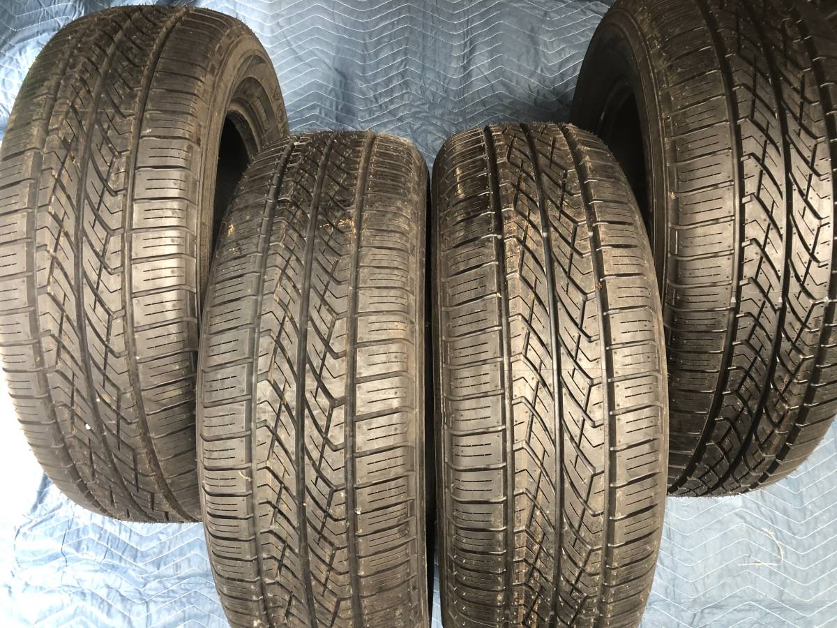 YOKOHAMA タイヤ225/60-17 ヨコハマ 4本 （中古品）未使用に近い 0 225