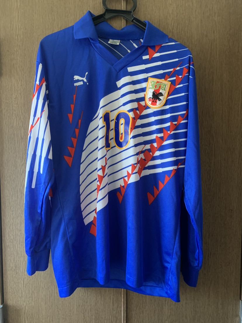 サッカー日本代表ユニホーム カタール 1993年 1993 93 日本代表 93