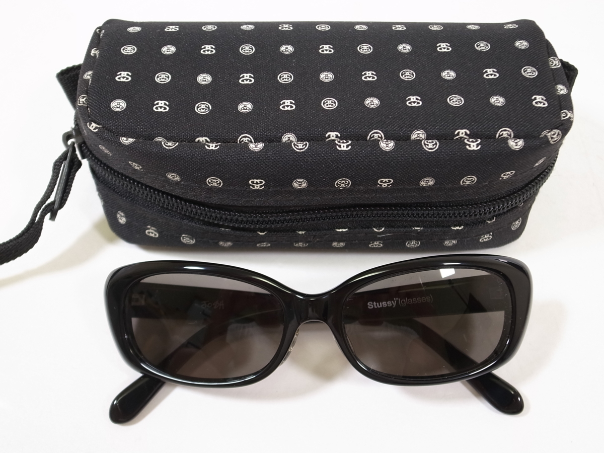 ステューシー　サングラス　ケース付き Stussy Josh ステューシー サングラス ケース付(サングラス)｜売買され