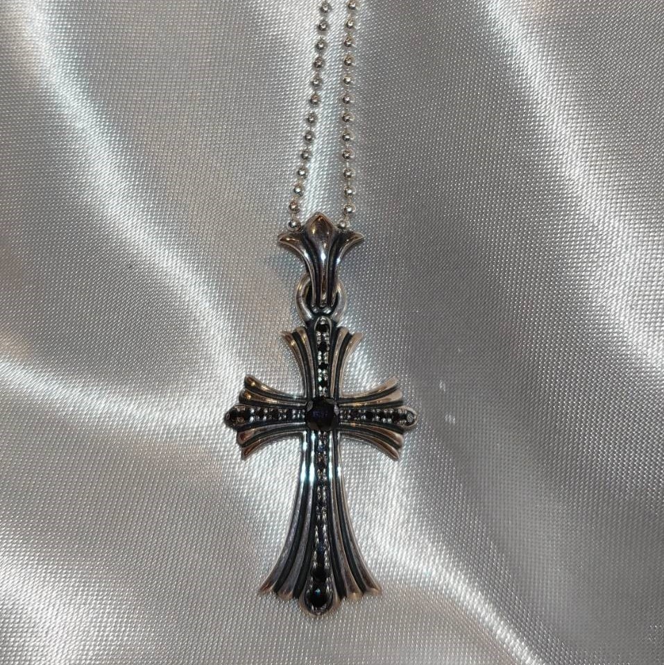 上川隆也 連続ドラマ「エンジェル・ハート」冴羽リョウ役衣装 シルバーネックレス サイン入り外箱付き_4