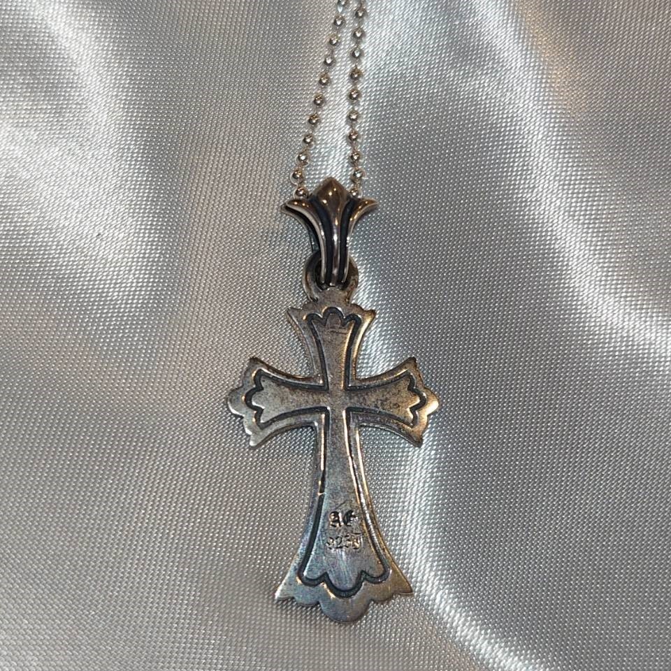 上川隆也 連続ドラマ「エンジェル・ハート」冴羽リョウ役衣装 シルバーネックレス サイン入り外箱付き_5