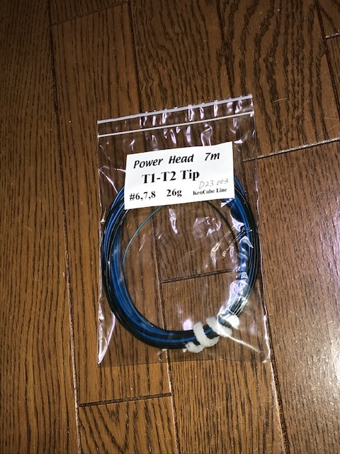  KEN CUBE ケンキューブ パワーヘッド７ｍ T1-T2 Tip #6 #7 #8(フライ用)｜売買されたオークション情報、yahooの商品情報をアーカイブ公開 - オークファン フライ用