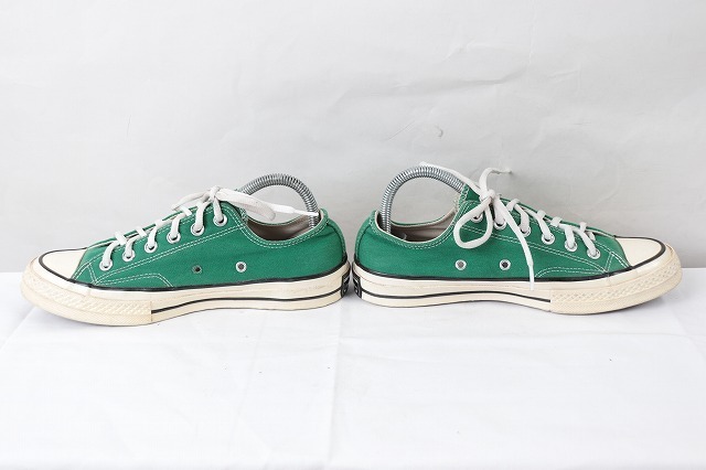 コンバース CT70 25.0cm /6.5 緑 グリーン ロー US converse チャック