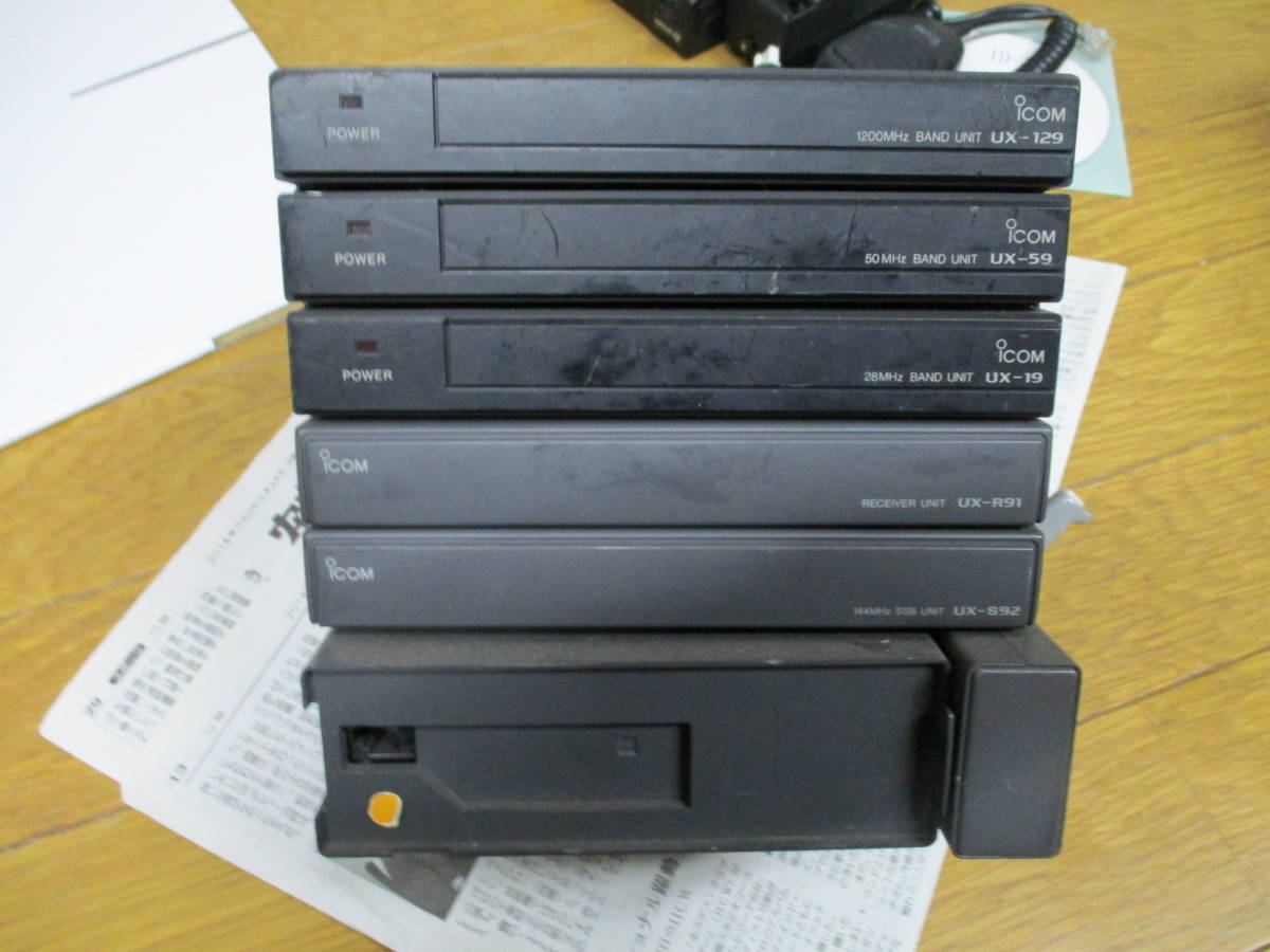 UX-129 UX-R91 901無線 メルカリ 希少レアICOMアイコム UX-59 ICOM UX