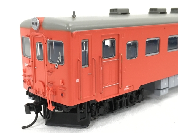 天賞堂 Tenshodo 56005 キハ20系 気動車 キハ22 9ベンチレーター 首都圏色 旭アサ120 鉄道模型 HOゲージ 中古 良好 W4929047