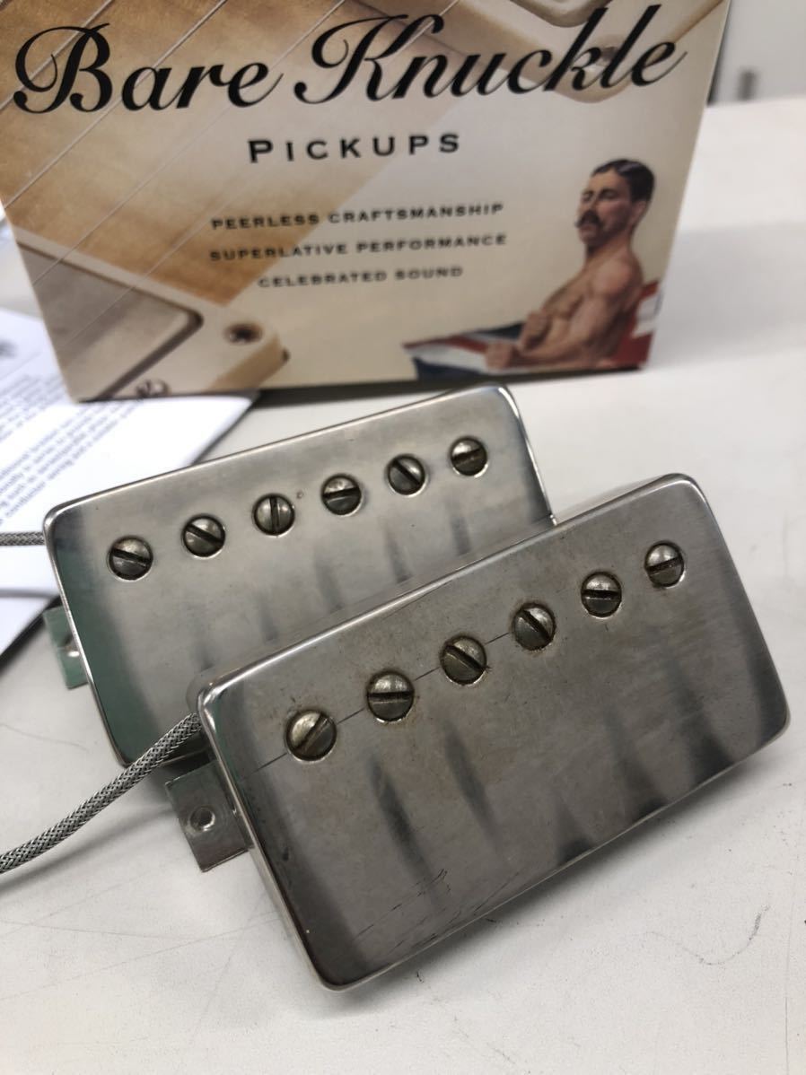 Bare Knuckle The Mule ベアナックル Pickups MULE ミュール フロント