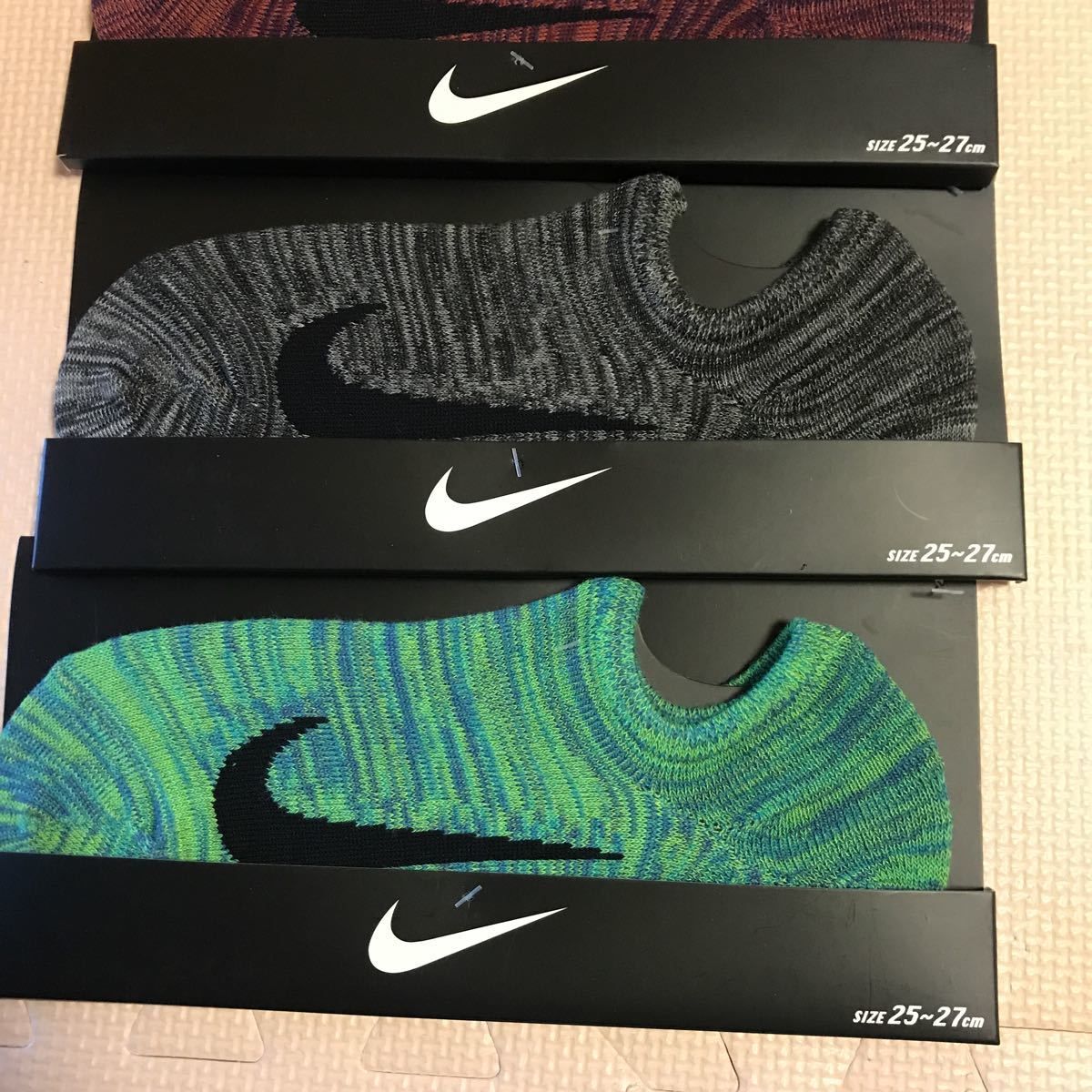 25 26 27 Nike ナイキ メンズ スニーカーソックス 靴下 くるぶし 4足 セット まとめ売り 売買されたオークション情報 Yahooの商品情報をアーカイブ公開 オークファン Aucfan Com