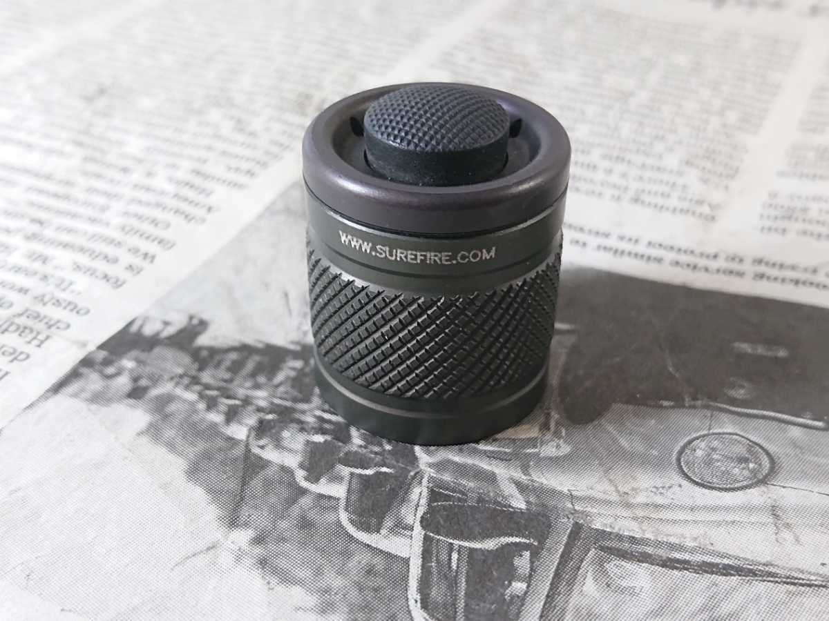 美品】SUREFIRE Z58 HA グレー クリックオンスイッチ シュアファイア