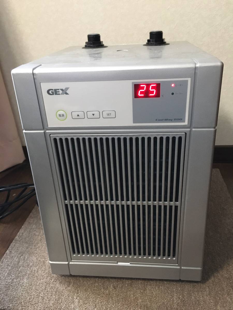 GEX ジェックス Cool Way200 観賞魚水槽用クーラー【送料無料】 公式