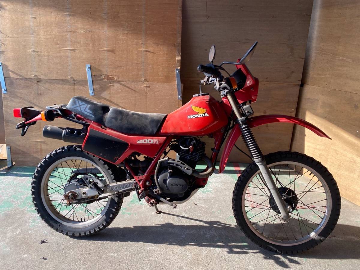ホンダ XL200R MD06 ハーネス類
