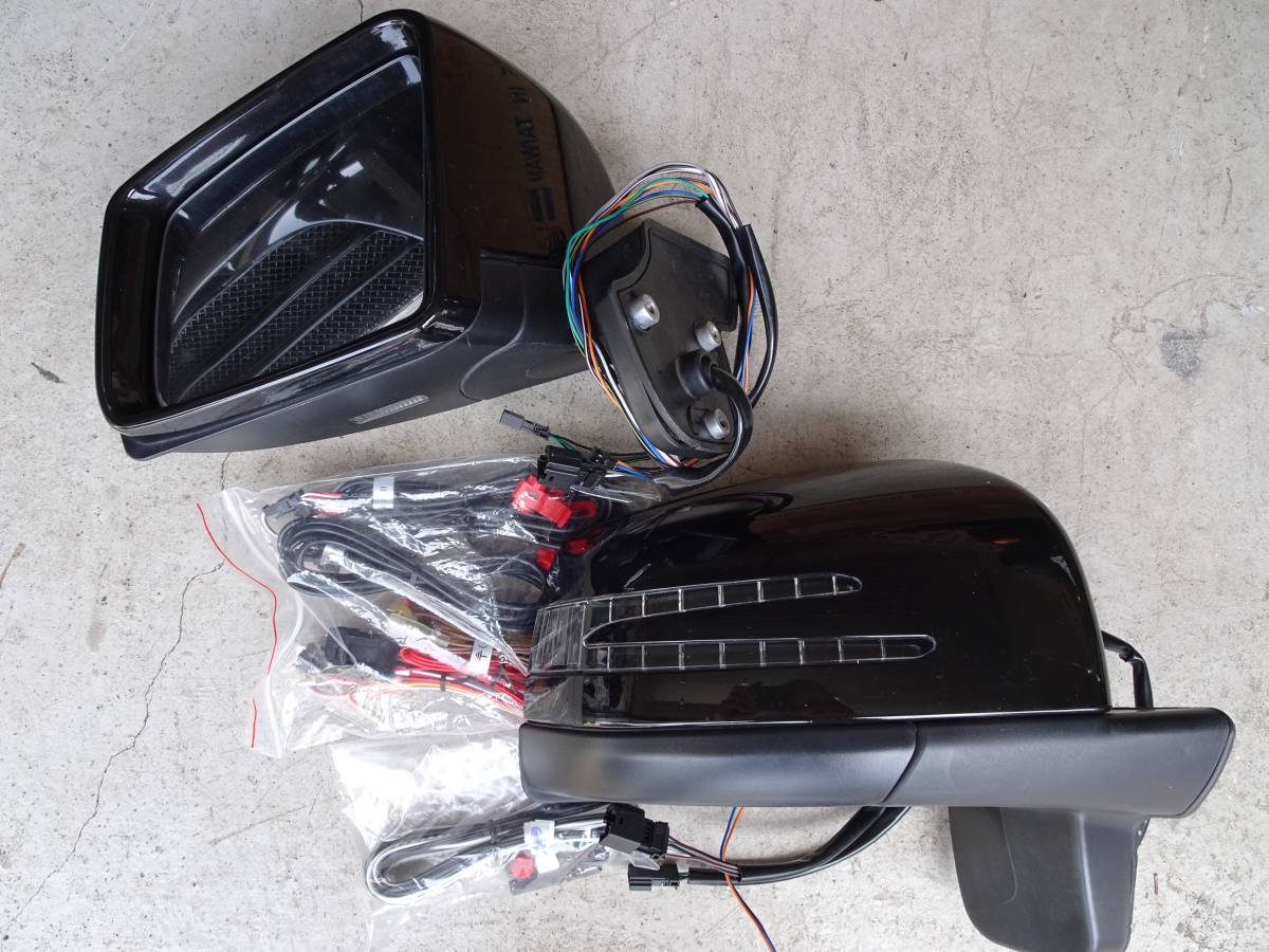 Gクラス W463 ドアミラー ゲレンデ サイドミラー w463 ベンツ 2026年 