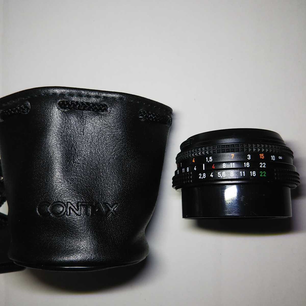 コンタックス CONTAX カールツァイス Carl Zeiss テッサー Tessar 45mm