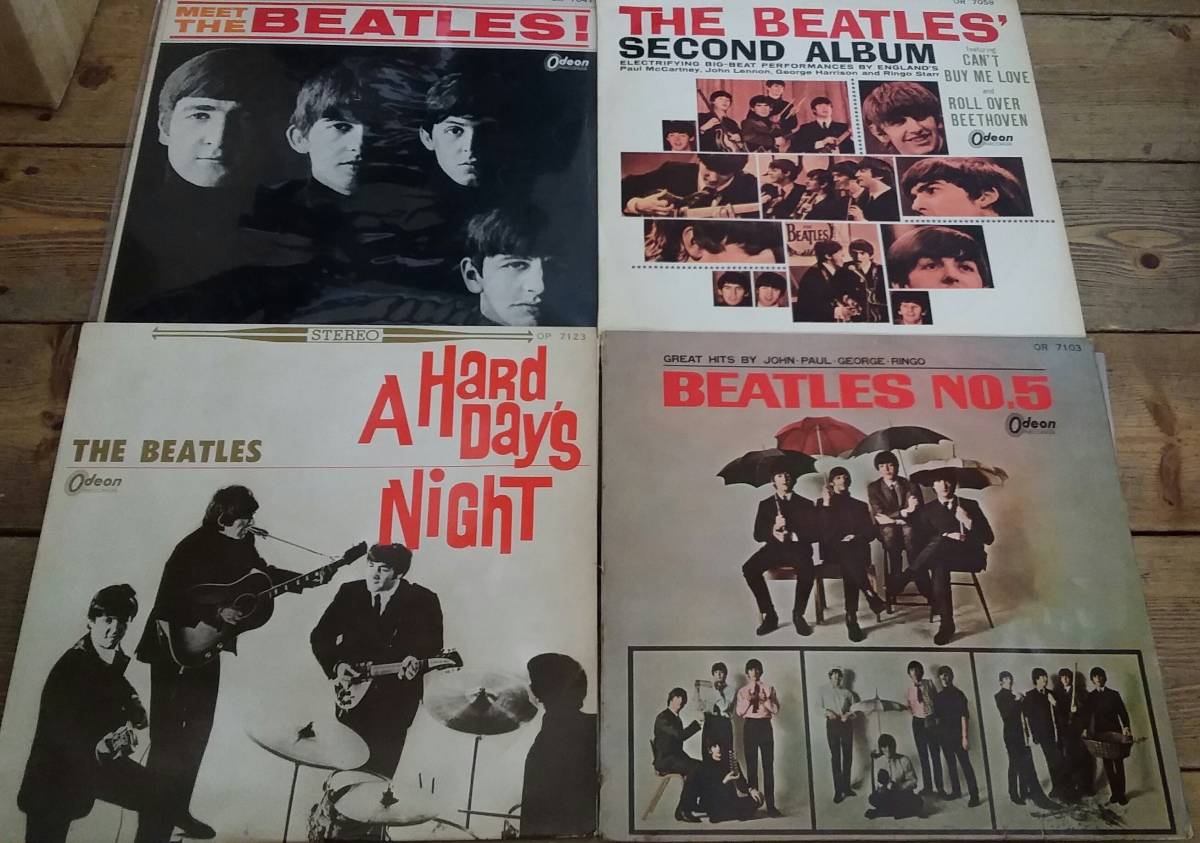 マト1ラウドカット盤！！☆UK オリジナル MONO盤☆ THE BEATLES