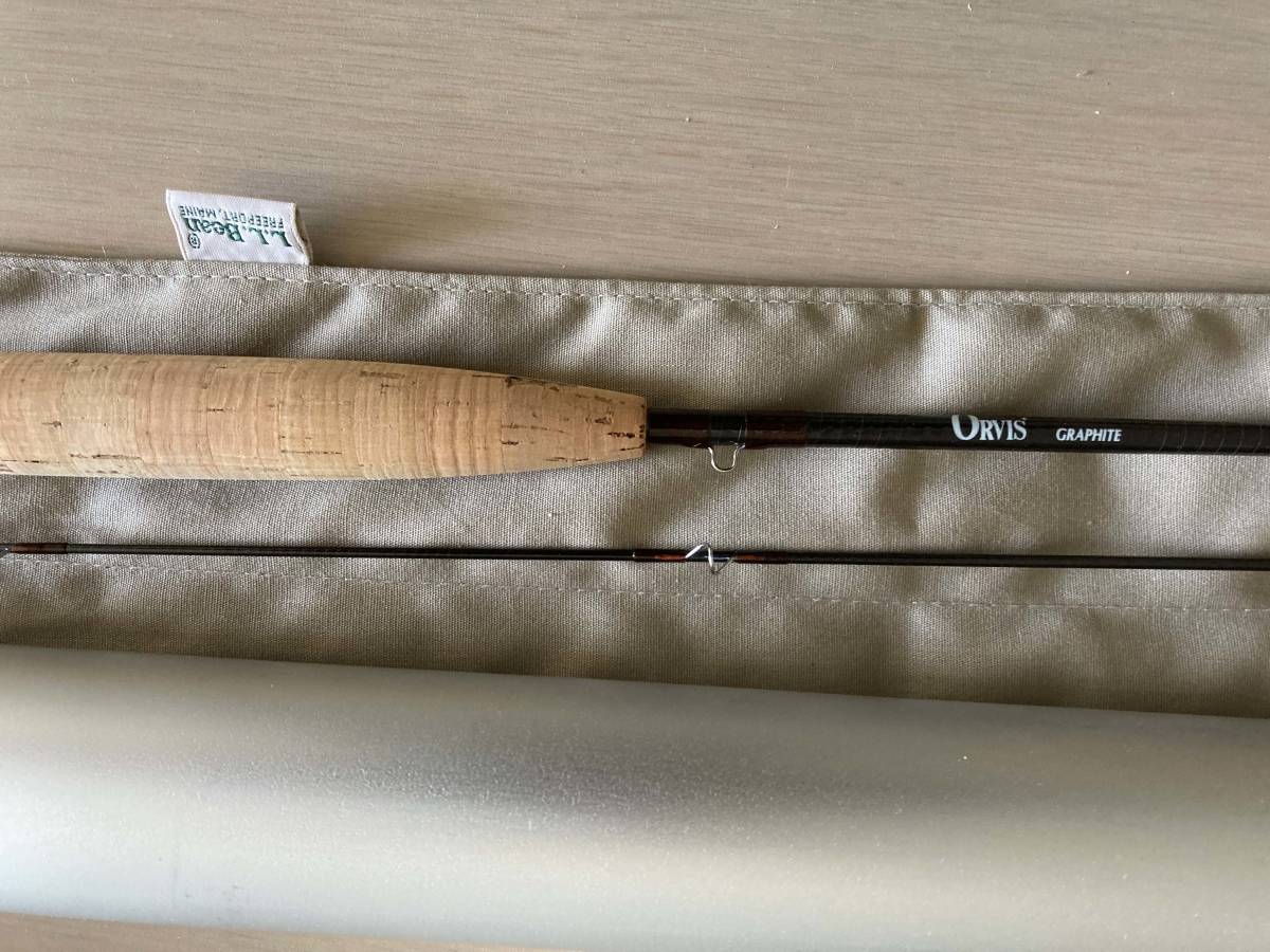 【正規品，定番】 ORVIS オービス GRAPHITE グラファイト ケース付き 釣り 竿 フライロッド(フライロッド)｜売買されたオークション情報、yahooの商品情報をアーカイブ公開 - オークファン フライロッド